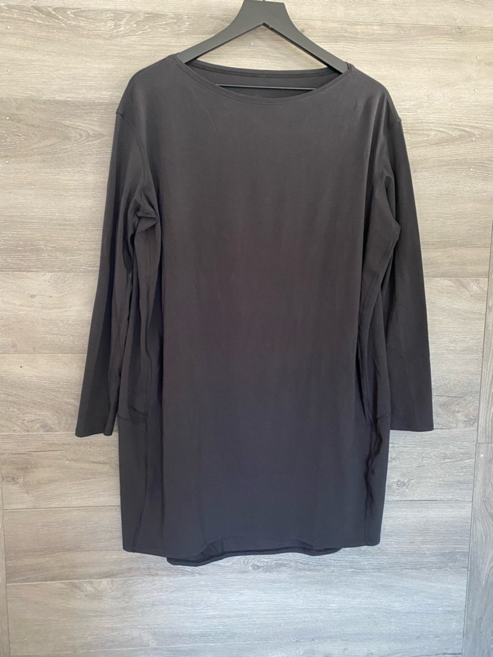 Lululemon Back In Action Dress Black